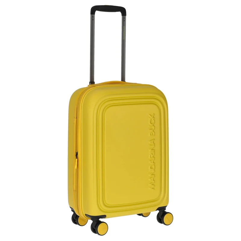 Mandarina Duck Logoduck+ - Trolley de cabina con 4 ruedas 55 cm S expandible (duck yellow)