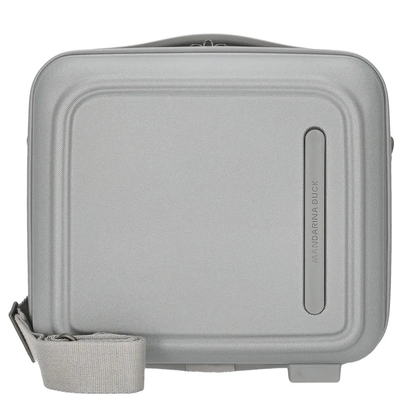 Mandarina Duck Logoduck+ - Neceser 27 cm (silver)