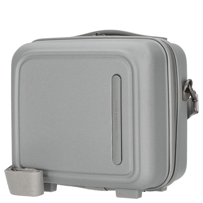 Mandarina Duck Logoduck+ - Neceser 27 cm (silver)
