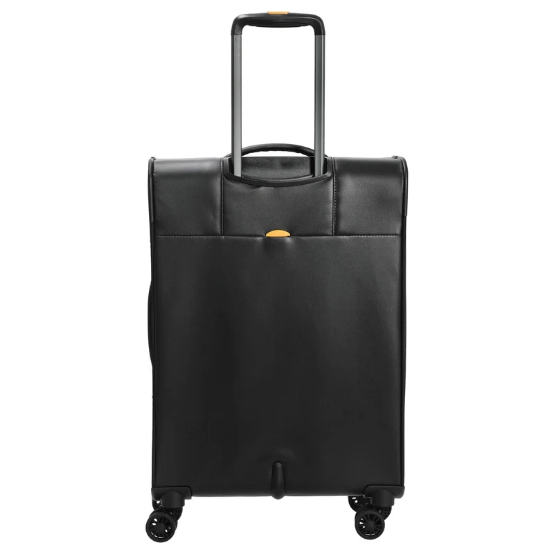 Mandarina Duck ECO - Trolley de 4 ruedas M 67 cm expandible (black)