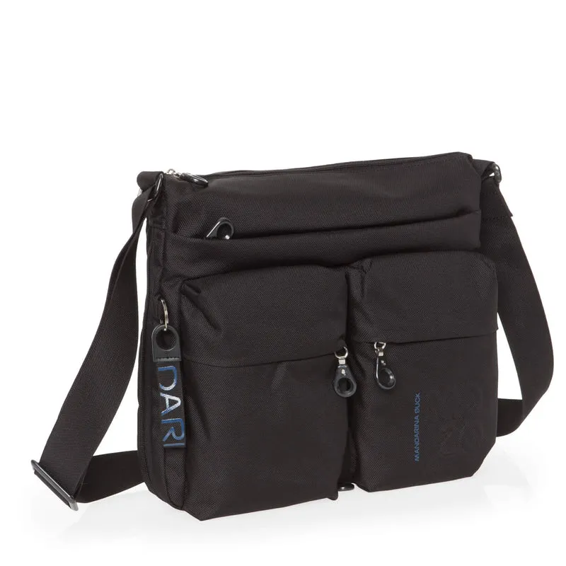 Mandarina Duck MD20 - Bolso bandolera 30 cm (black)