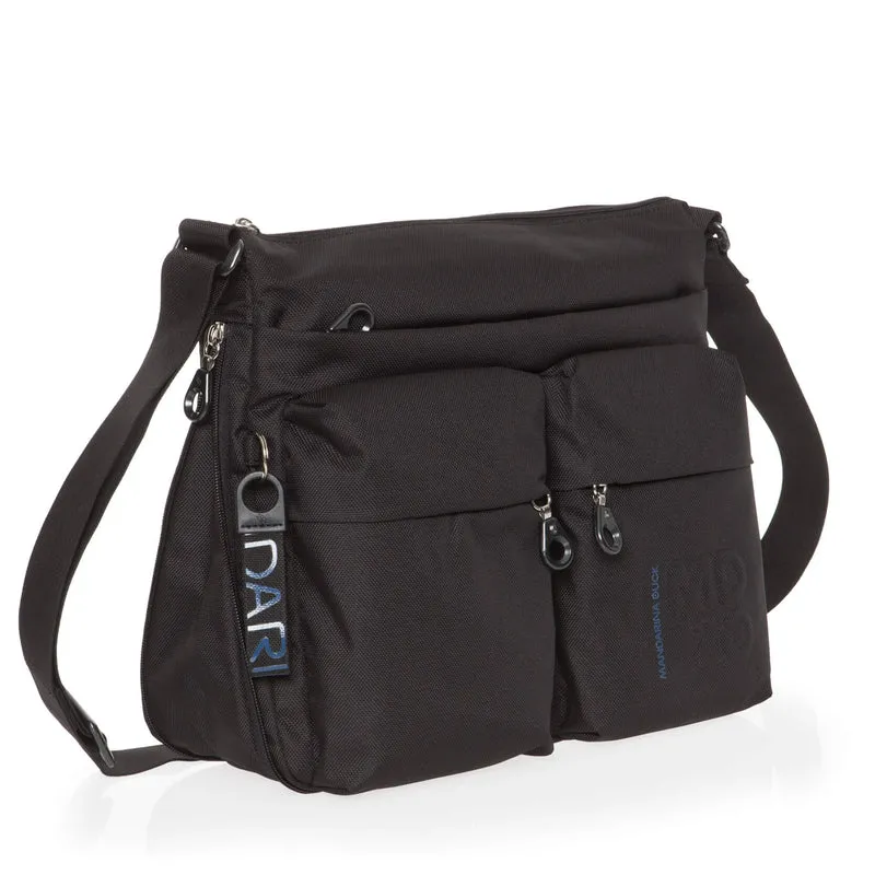 Mandarina Duck MD20 - Bolso bandolera 30 cm (black)
