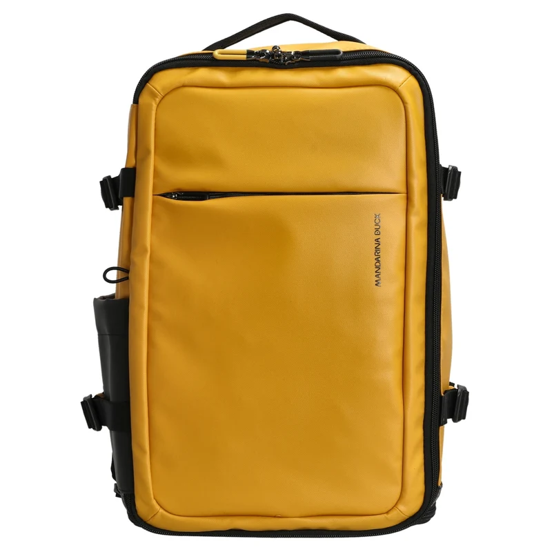 Mandarina Duck Eco Coated - Mochila de viaje S 40 cm (duck yellow)