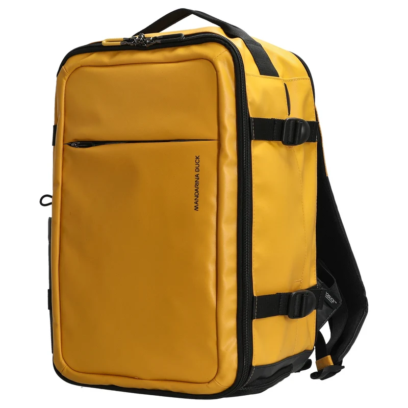 Mandarina Duck Eco Coated - Mochila de viaje S 40 cm (duck yellow)