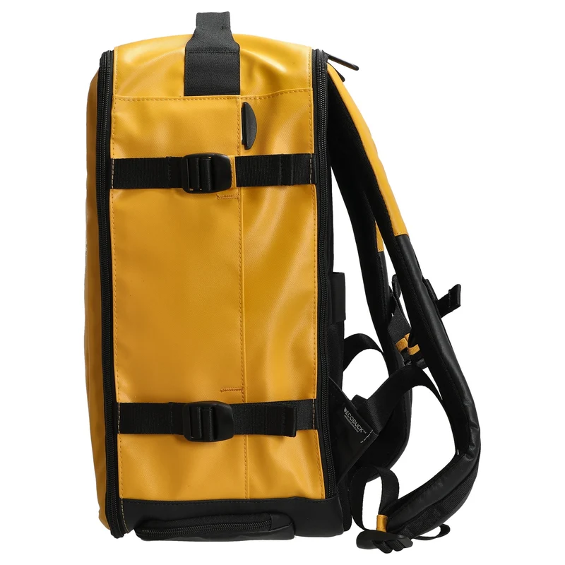 Mandarina Duck Eco Coated - Mochila de viaje S 40 cm (duck yellow)