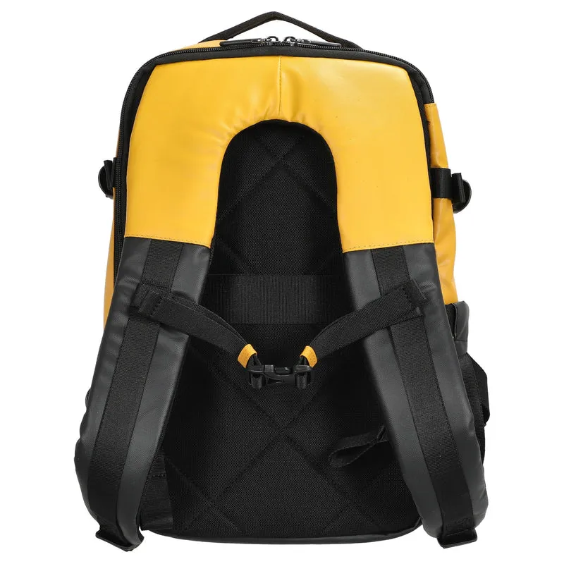 Mandarina Duck Eco Coated - Mochila de viaje S 40 cm (duck yellow)