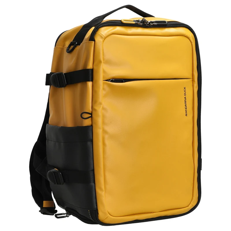 Mandarina Duck Eco Coated - Mochila de viaje S 40 cm (duck yellow)
