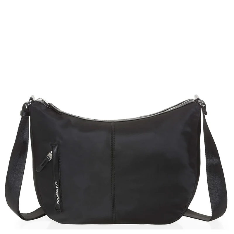 Mandarina Duck Hunter Hobo - Bolso bandolera 36 cm (black)