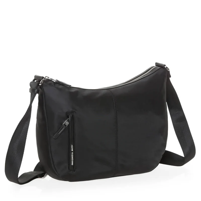Mandarina Duck Hunter Hobo - Bolso bandolera 36 cm (black)