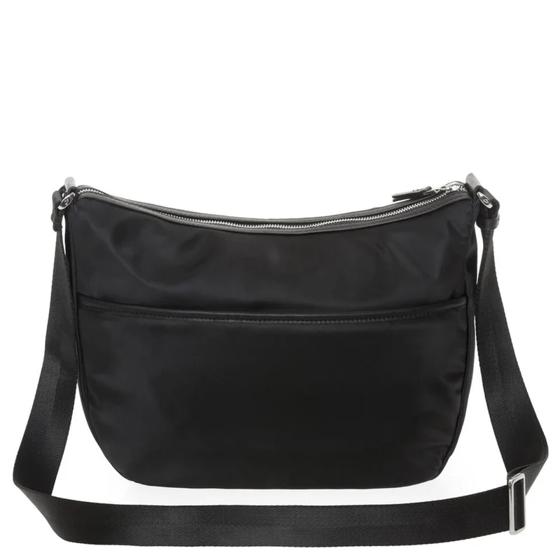 Mandarina Duck Hunter Hobo - Bolso bandolera 36 cm (black)