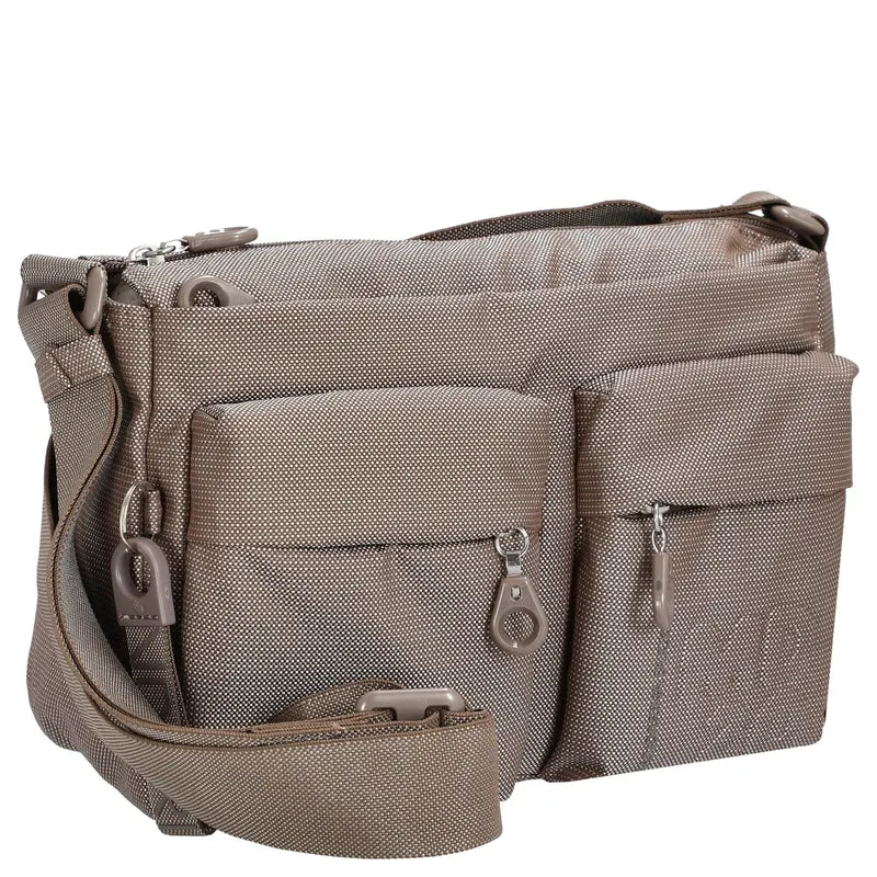 Mandarina Duck MD 20 - Bolso bandolera 28 cm (taupe)