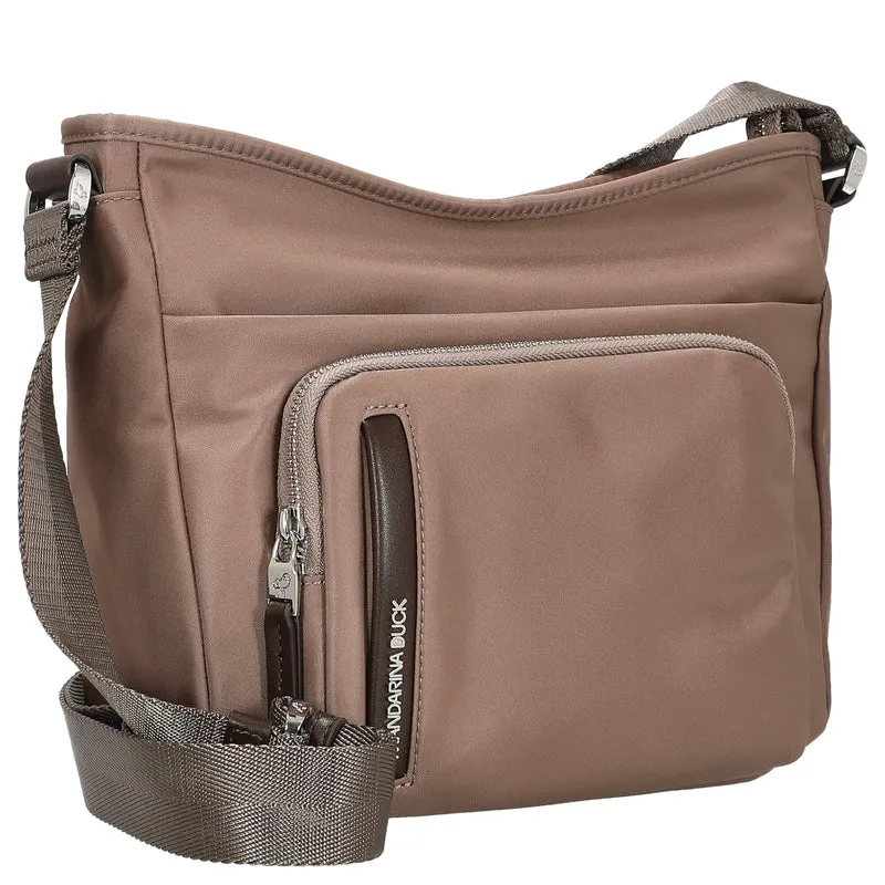 Mandarina Duck Hunter - Bolso bandolera M 23 cm (beaver)
