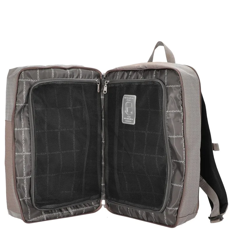 Mandarina Duck MD20 - Mochila de viaje 40 cm (taupe)