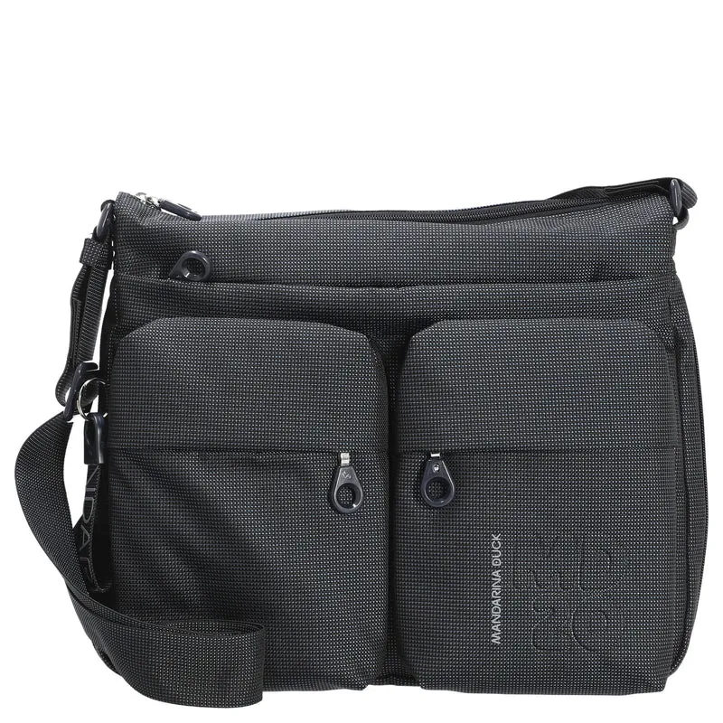Mandarina Duck MD20 - Bolso bandolera 30 cm (scarab)