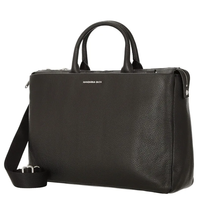 Mandarina Duck Mellow Urban - Bolso 16" 39 cm (black)