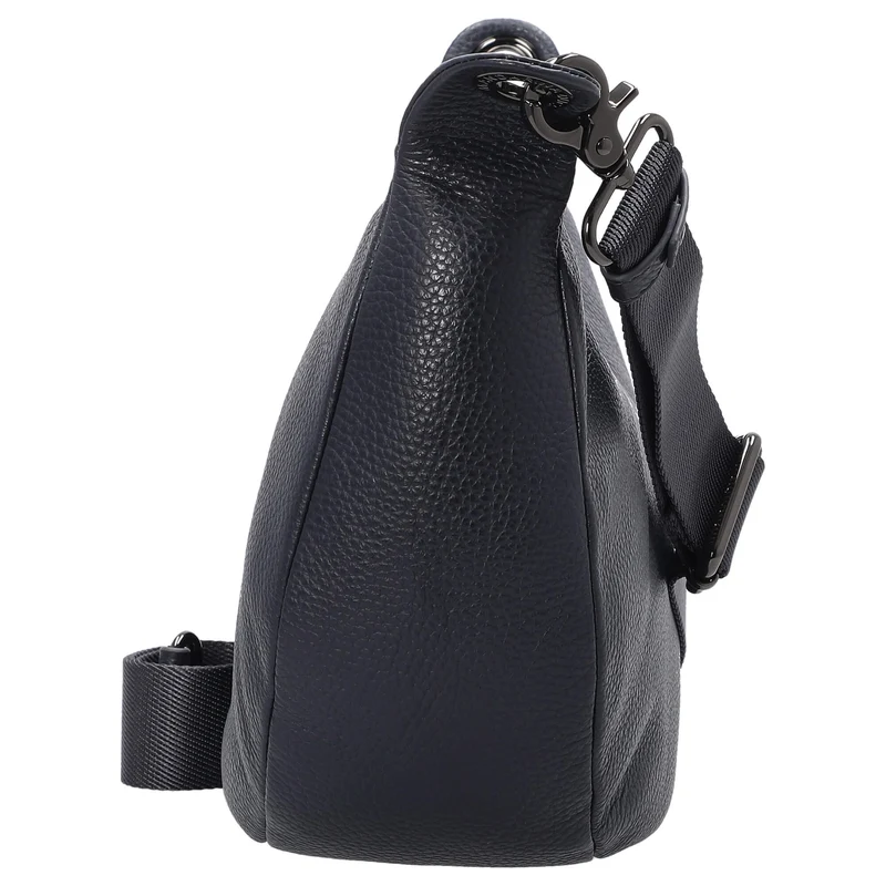 Mandarina Duck Mellow Leather - Bolso bandolera S 35 cm (dress blue)