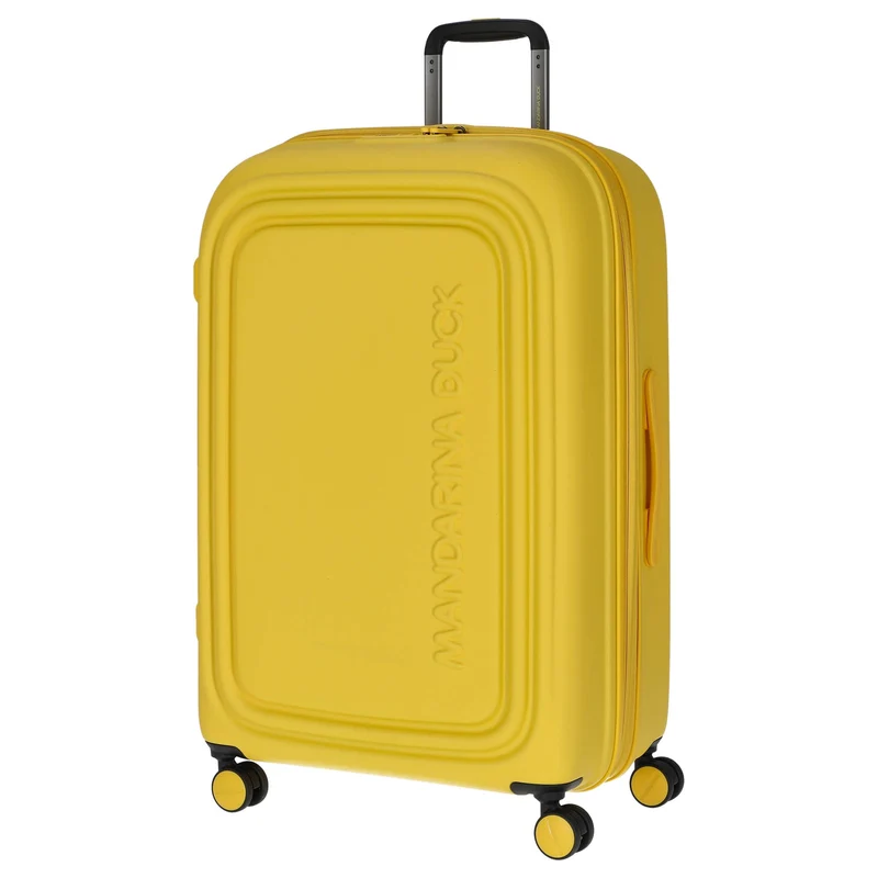 Mandarina Duck Logoduck+ - Trolley de 4 ruedas 74 cm L expandible (duck yellow)