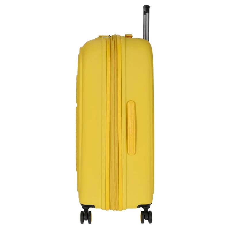 Mandarina Duck Logoduck+ - Trolley de 4 ruedas 74 cm L expandible (duck yellow)