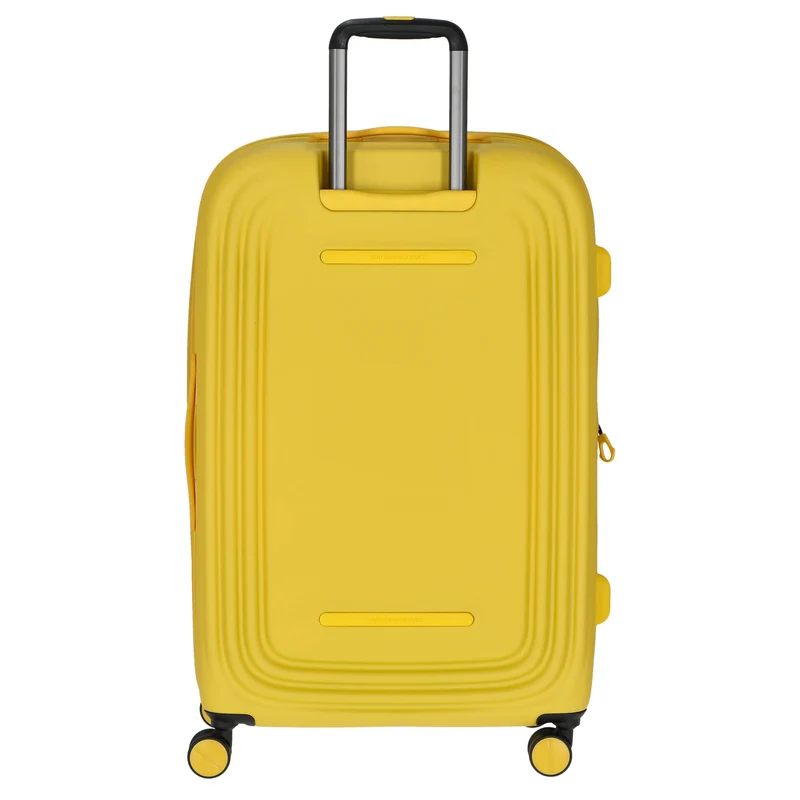 Mandarina Duck Logoduck+ - Trolley de 4 ruedas 74 cm L expandible (duck yellow)