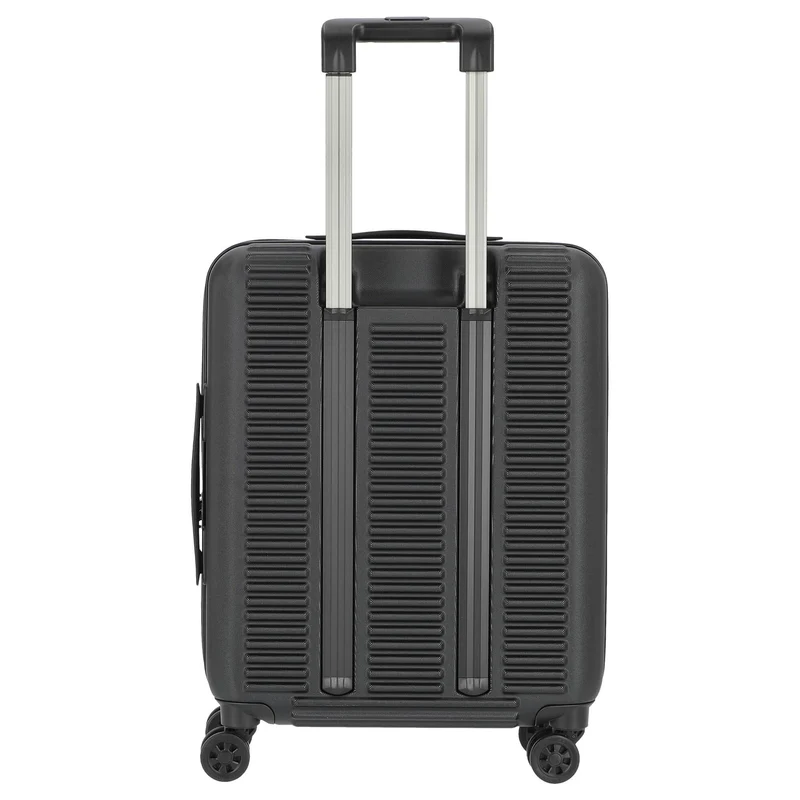 Mandarina Duck Tank Case - Trolley de 4 ruedas con bolsillo delantero 55 cm (black)