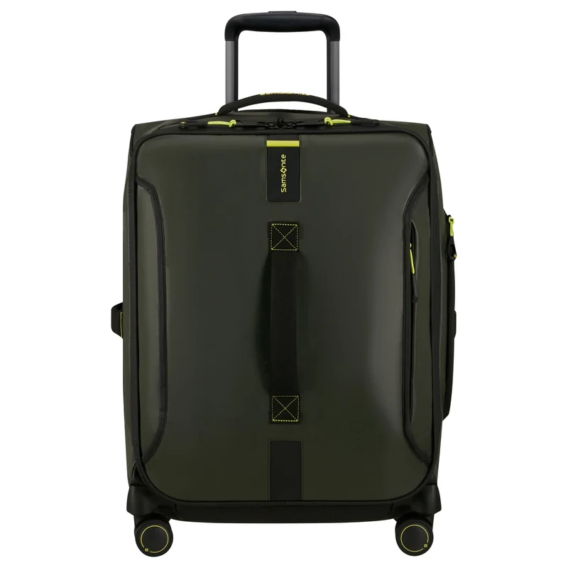 Samsonite Paradiver Light - Trolley de cabina con 4 ruedas 55 cm (jungle green)