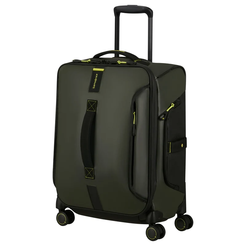 Samsonite Paradiver Light - Trolley de cabina con 4 ruedas 55 cm (jungle green)