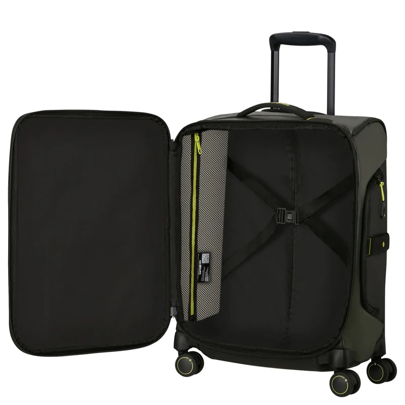 Samsonite Paradiver Light - Trolley de cabina con 4 ruedas 55 cm (jungle green)