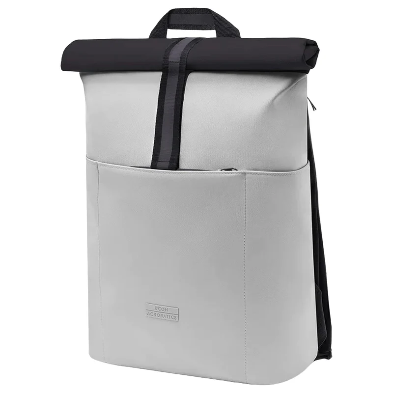 Ucon Acrobatics Hajo Mini Aloe Rolltop - Mochila 16'' 42 cm (light grey/black)