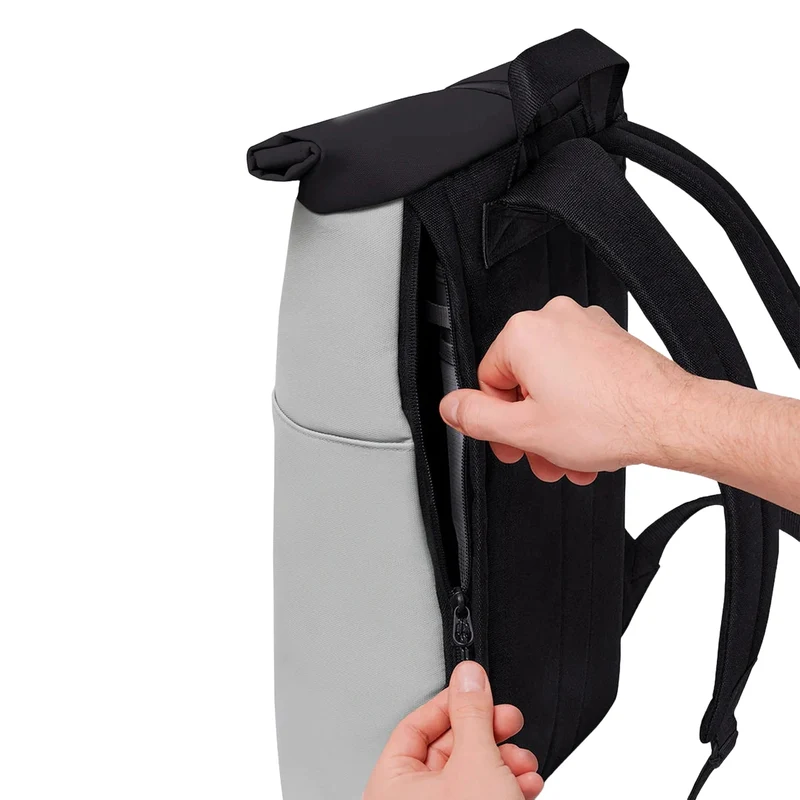 Ucon Acrobatics Hajo Mini Aloe Rolltop - Mochila 16'' 42 cm (light grey/black)