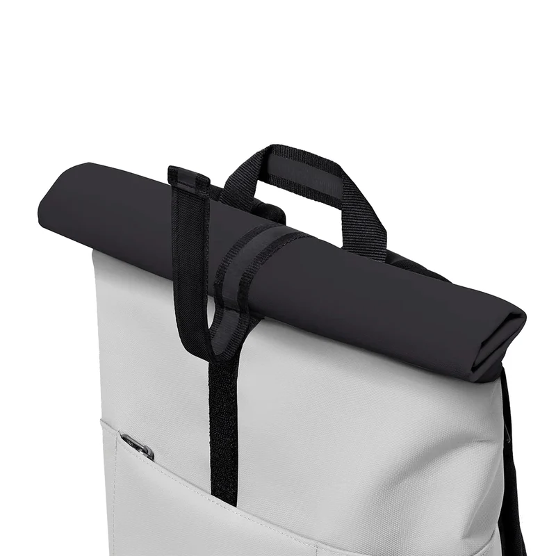 Ucon Acrobatics Hajo Mini Aloe Rolltop - Mochila 16'' 42 cm (light grey/black)