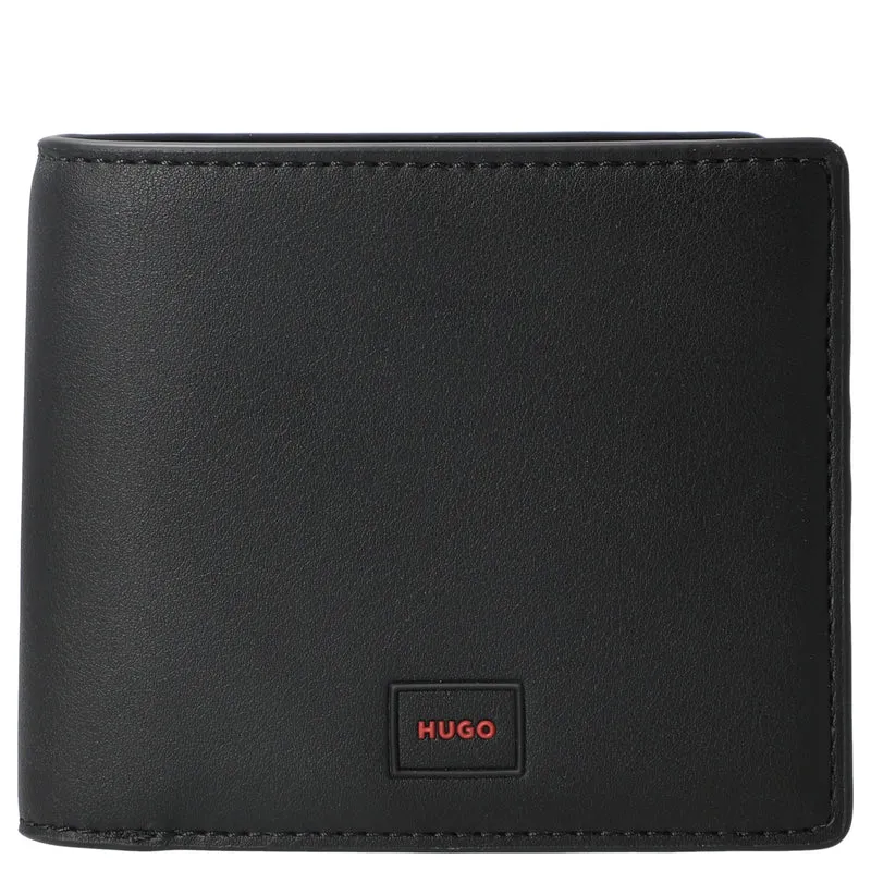 HUGO Men Ethon - Cartera 4cc 11 cm (black)