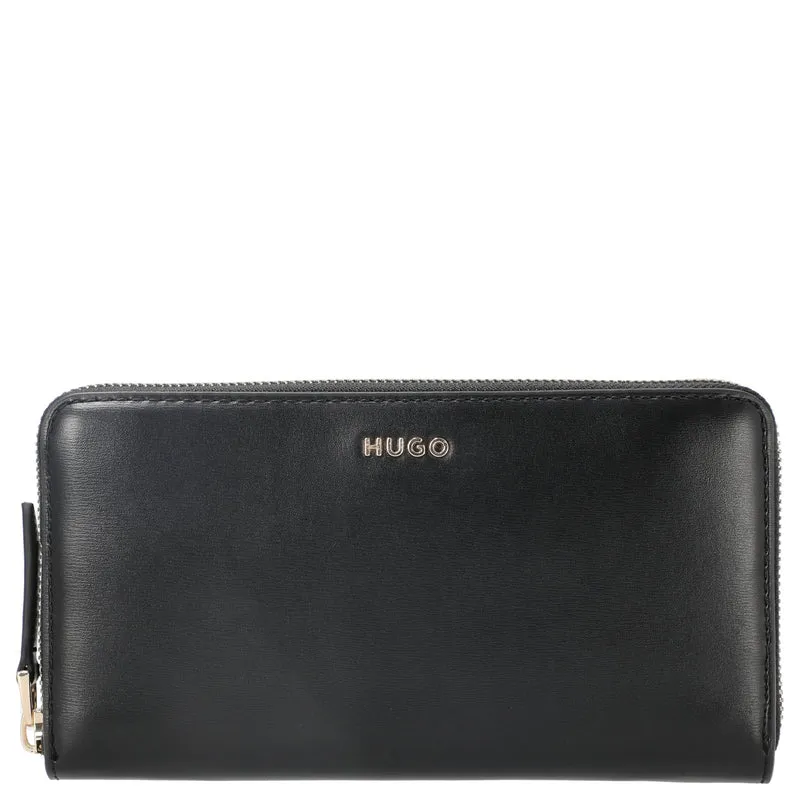 HUGO Women Syndra - Cartera 12cc 19 cm (black)