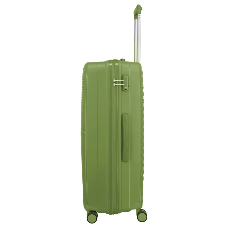 Travelite Pacific - Trolley de 4 ruedas 78 cm (olive)