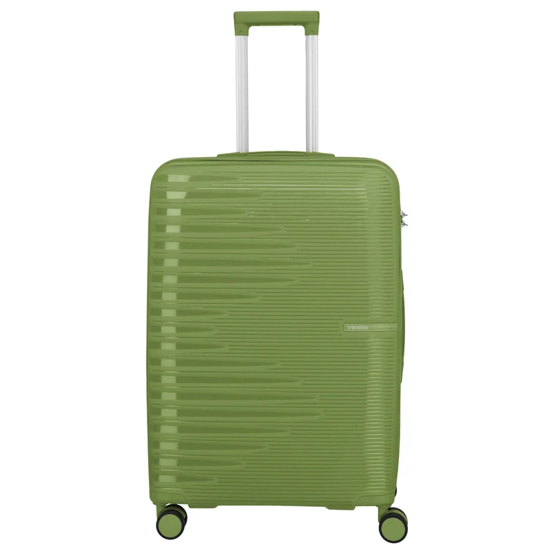 Travelite Pacific - Trolley de 4 ruedas 67 cm (olive)