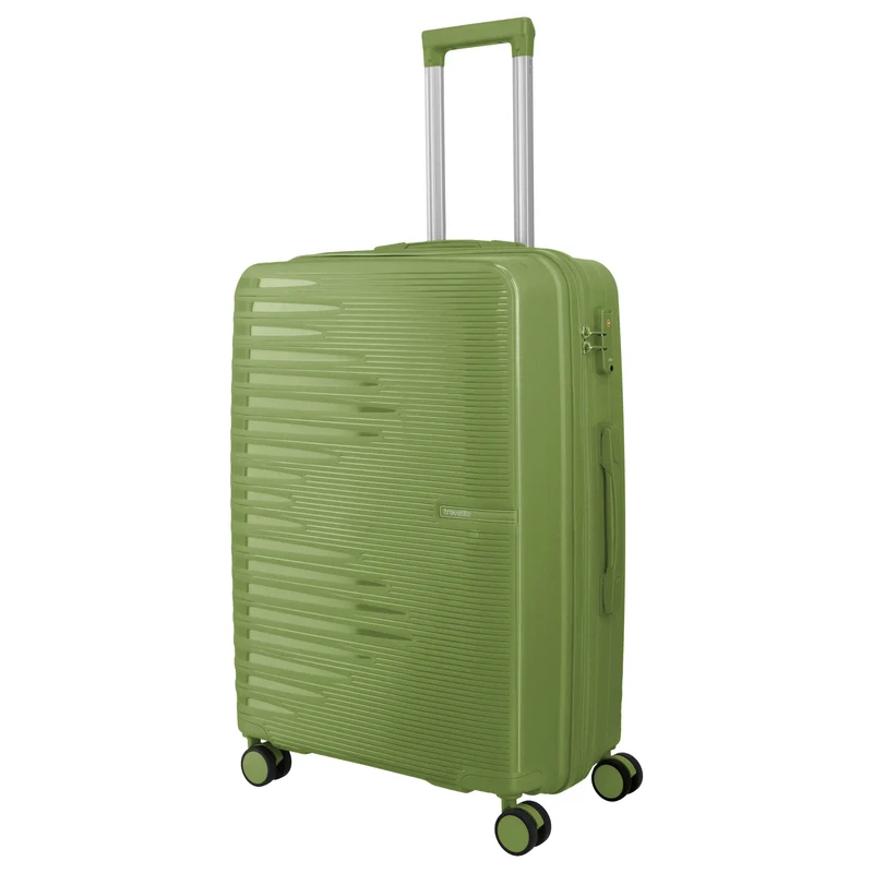 Travelite Pacific - Trolley de 4 ruedas 67 cm (olive)