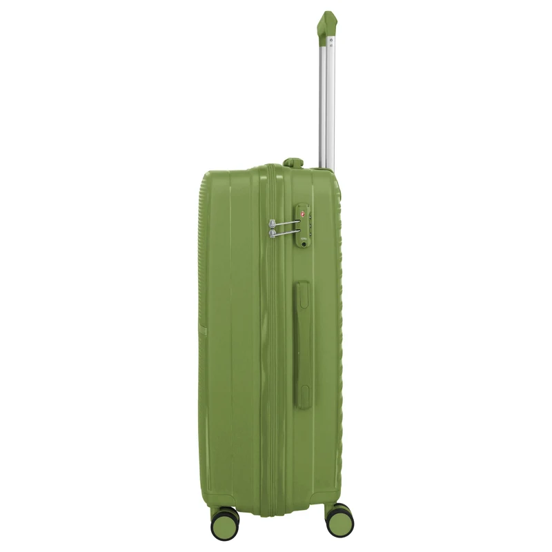 Travelite Pacific - Trolley de 4 ruedas 67 cm (olive)
