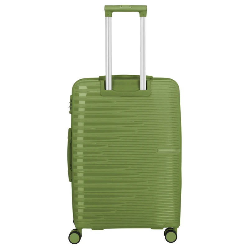Travelite Pacific - Trolley de 4 ruedas 67 cm (olive)
