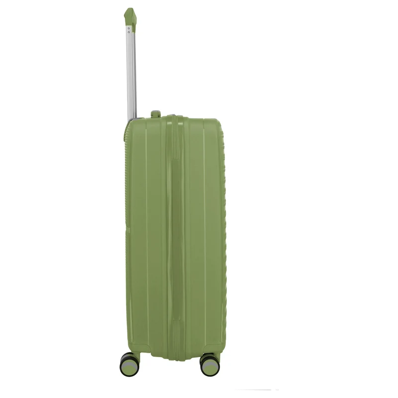 Travelite Pacific - Trolley de 4 ruedas 67 cm (olive)