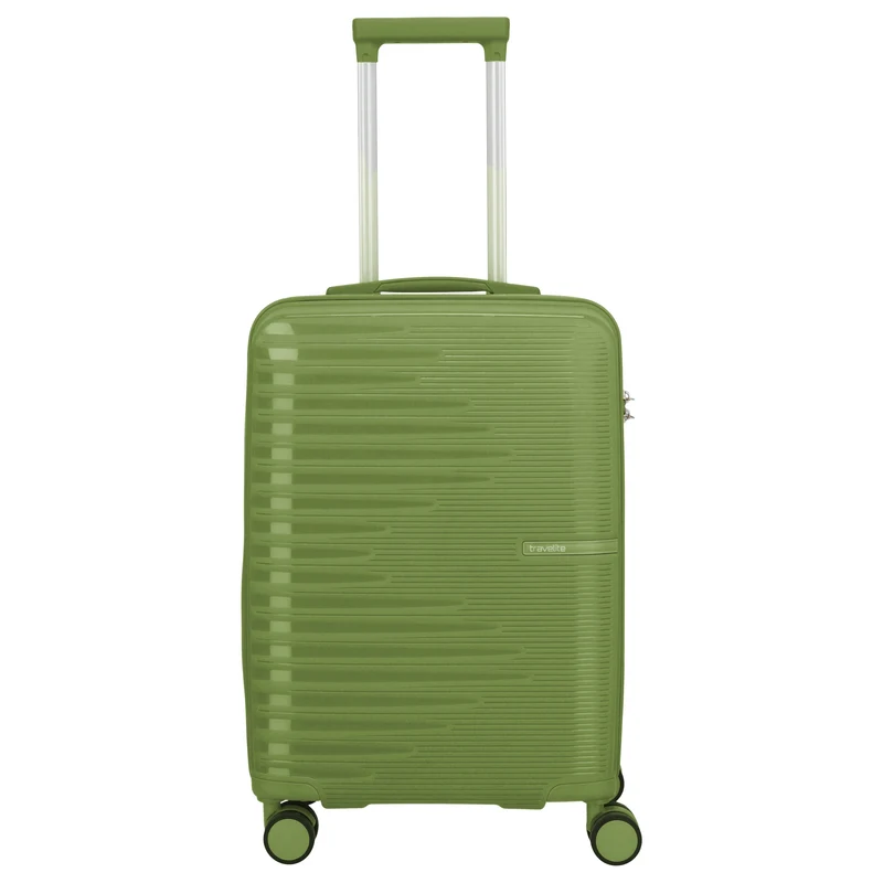 Travelite Pacific - Trolley de cabina con 4 ruedas 55 cm (olive)