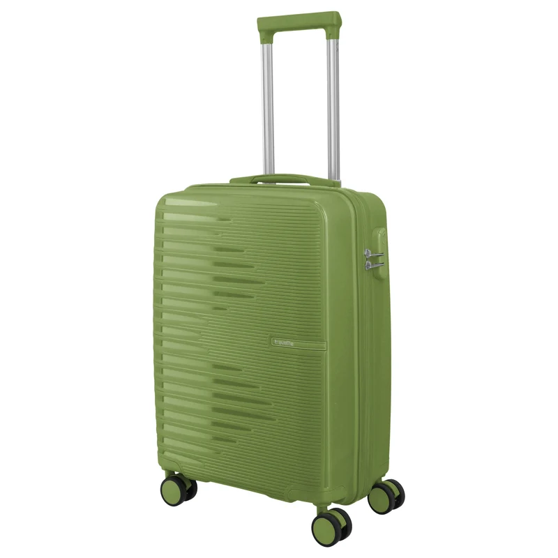 Travelite Pacific - Trolley de cabina con 4 ruedas 55 cm (olive)