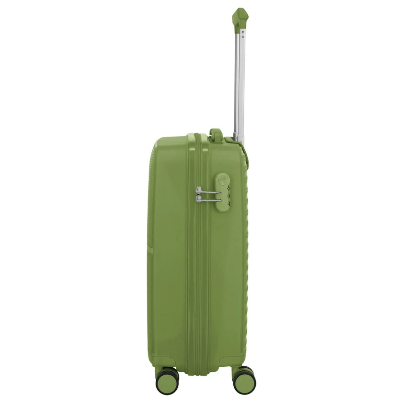 Travelite Pacific - Trolley de cabina con 4 ruedas 55 cm (olive)