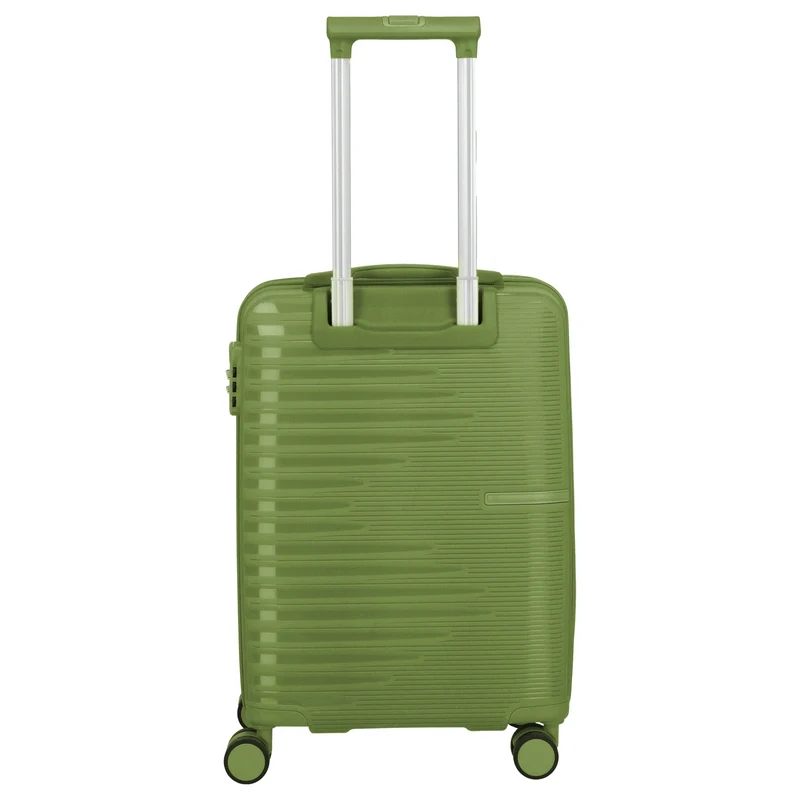 Travelite Pacific - Trolley de cabina con 4 ruedas 55 cm (olive)