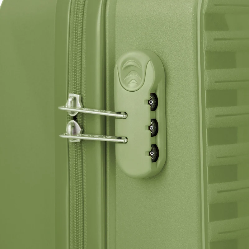 Travelite Pacific - Trolley de cabina con 4 ruedas 55 cm (olive)
