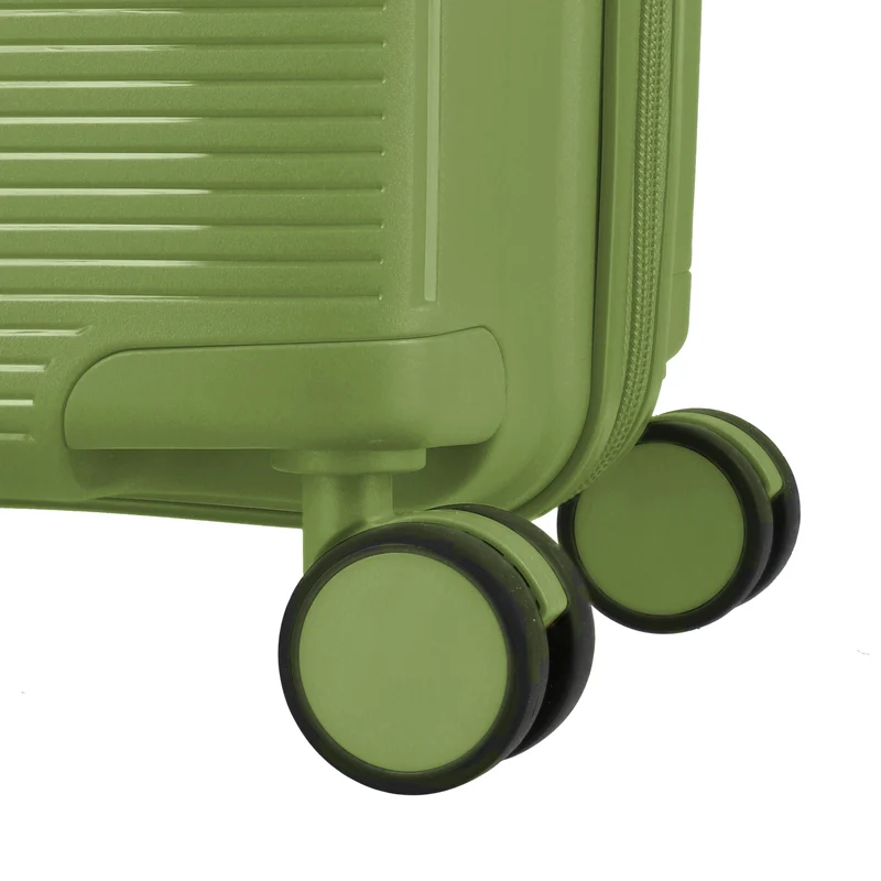 Travelite Pacific - Trolley de cabina con 4 ruedas 55 cm (olive)