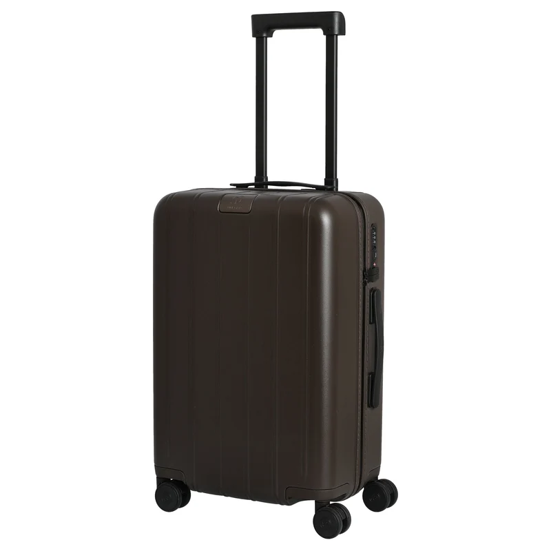 NINETYGO Touch - Trolley de cabina con 4 ruedas S 55 cm (braun)
