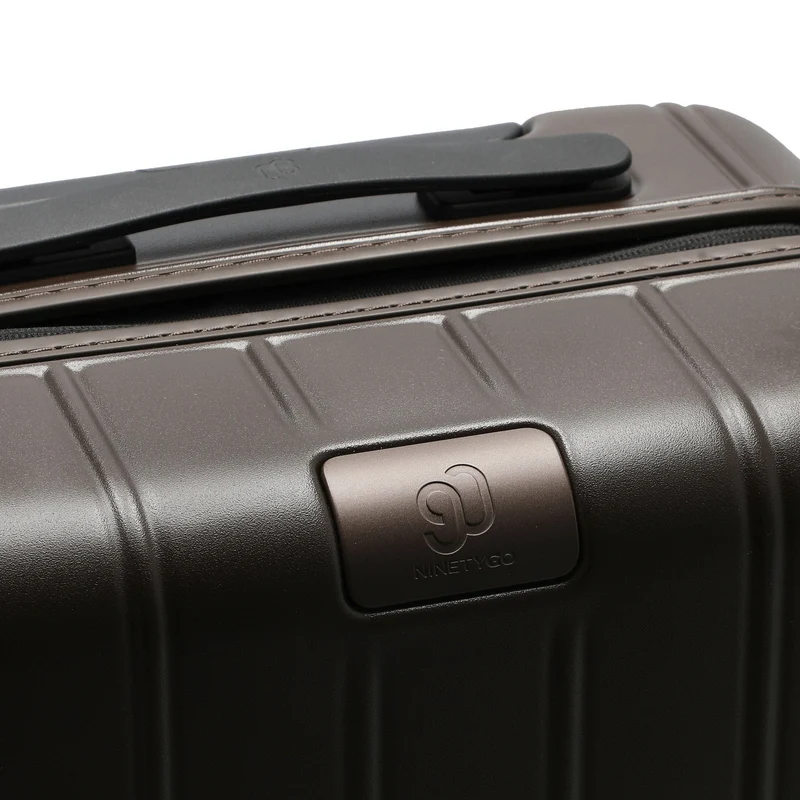 NINETYGO Touch - Trolley de cabina con 4 ruedas S 55 cm (braun)