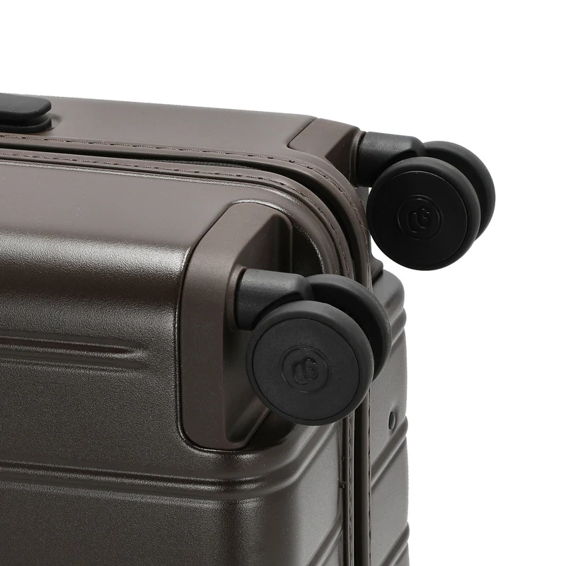 NINETYGO Touch - Trolley de cabina con 4 ruedas S 55 cm (braun)