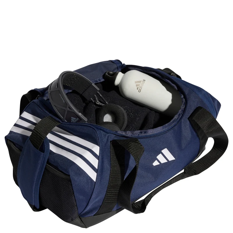 adidas Tiro Duffle S - Bolsa deportiva S (tenabl/white)