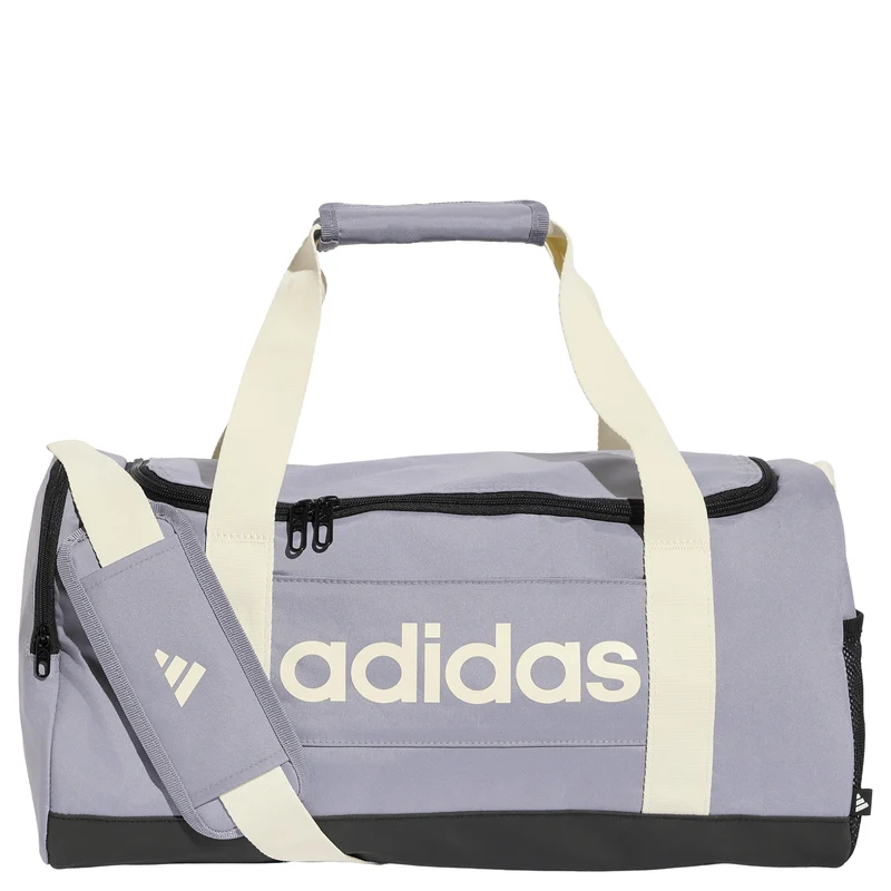adidas Linear - Bolsa deportiva S 45 cm (slate/ivory)