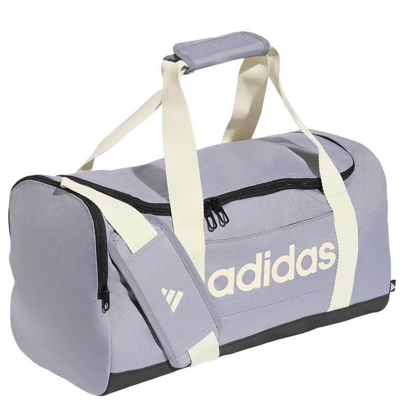 adidas Linear - Bolsa deportiva S 45 cm (slate/ivory)